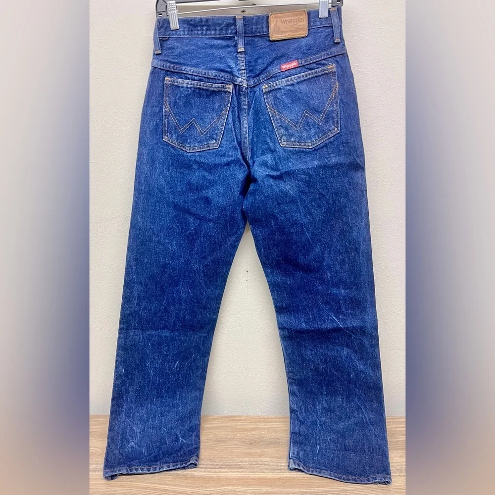 Vintage 80s Wrangler’s High Western Cowgirl Jeans Size 32